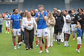 Pompey's Hayden Matthews. Pic: Graham Hunt/ProSportsImages