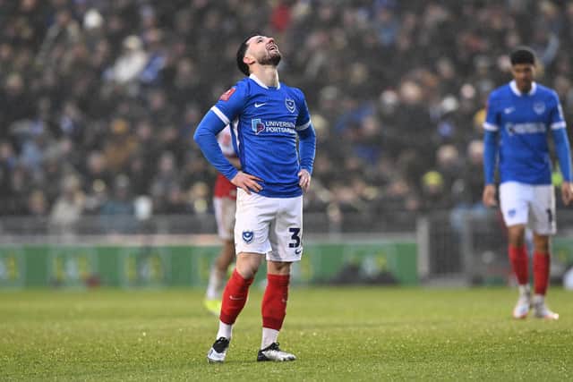 Conor Chaplin endured a difficult second Fratton Park spell last season.