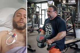 Royal Navy veteran Shane Henry, of Gosport, aims to be the best disabled strongman after losing a leg to an aggressive form of bone cancer.