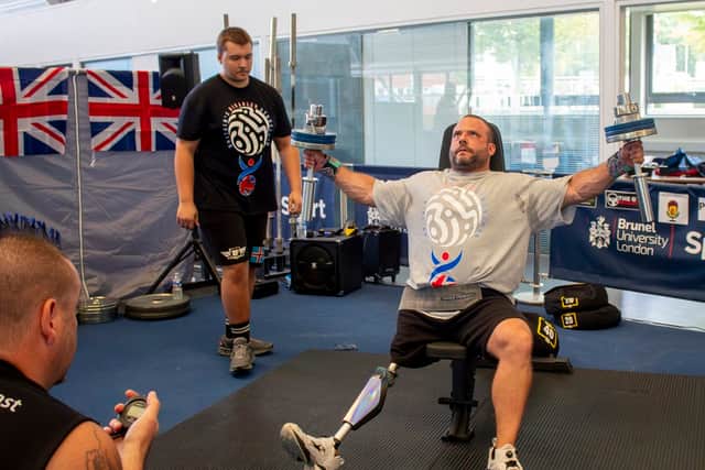 Shane Henry has already reached the strongman podium three times.