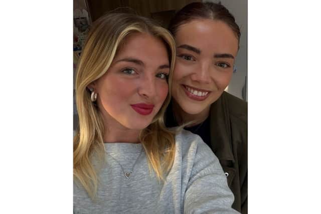 Two strangers, who have bonded over a shared vision for Portchester, are opening a play cafe which will also offer community events, fitness classes and more.
Pictured: Olivia Naylor and Lilia Bitouche