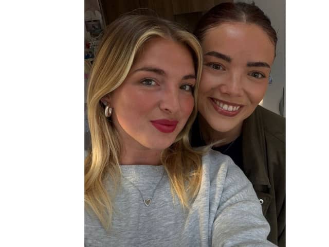 Two strangers, who have bonded over a shared vision for Portchester, are opening a play cafe which will also offer community events, fitness classes and more.

Pictured: Olivia Naylor and Lilia Bitouche