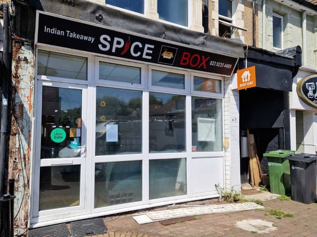 Spice Box in Winter Road, Southsea, has been closed via court order following a mice infestation.