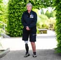 Veteran Janet Riddell, of Fareham, before a Service of Remembrance at the National Memorial Arboretum in Alrewas, Staffordshire, to mark 15 years since the Iraq War. The Royal British Legion are leading commemorations marking the 15th anniversary since the end of Operation Telic.