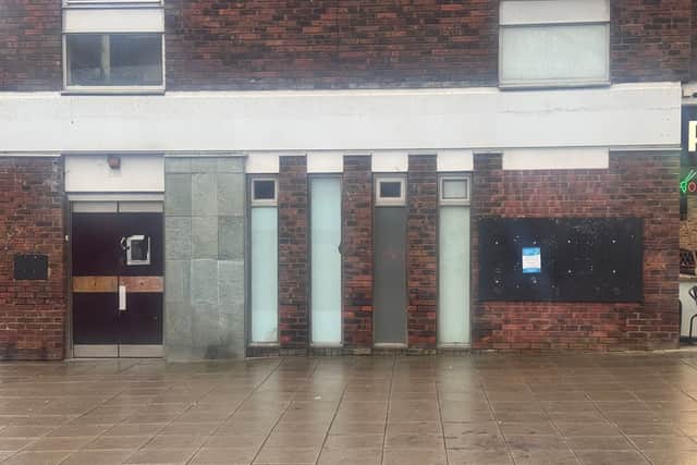 The former Lloyds bank in West Street, Portchester, will become a new play cafe.