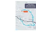 Road closures in place over the bank holiday weekend.
