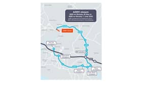 Road closures in place over the bank holiday weekend.