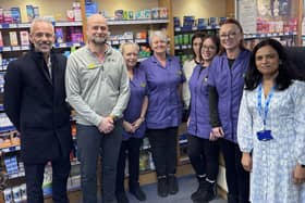 Copnor Pharmacy have been praised for showing pharmacies can play a central role in the new neighbourhood health structure.