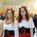 Lucy, Roxy and Gabi representing Poland.
