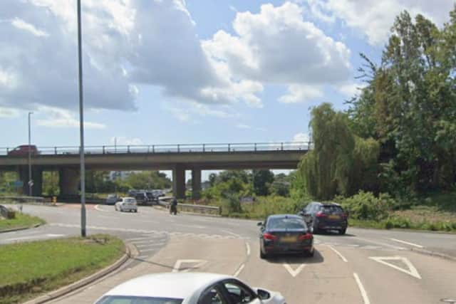 The Portsbridge roundabout will be closed for up to 10 nights for essential maintenance.