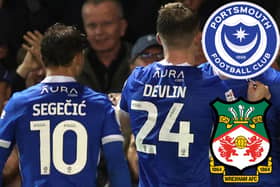Adrian Segecic, left and Terry Devlin, right, are now Pompey's prized assets