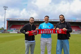 Buckland boy Nathan Ashmore has joined Dagenham & Redbridge. Pic: Dagenham & Redbridge.