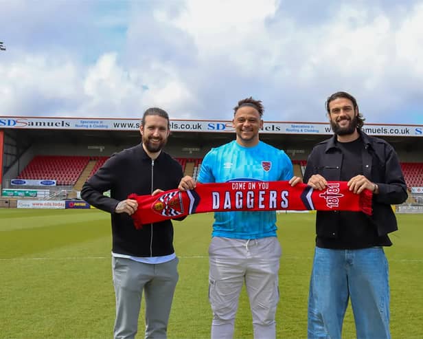 Buckland boy Nathan Ashmore has joined Dagenham & Redbridge. Pic: Dagenham & Redbridge.