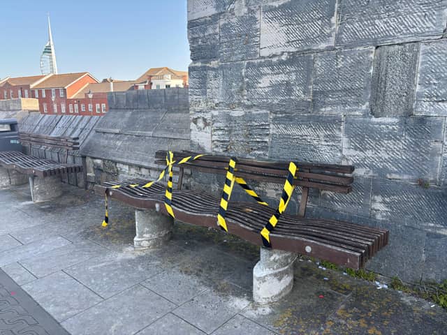 Hot Walls in Old Portsmouth