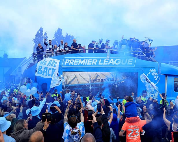 Pompey believe Coventry City’s trading model is their benchmark.