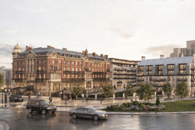 Plans for housing next to the Queens Hotel