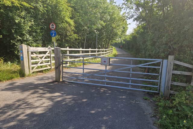 Farlington Marshes footpath will be closed while the sea defences are repaired