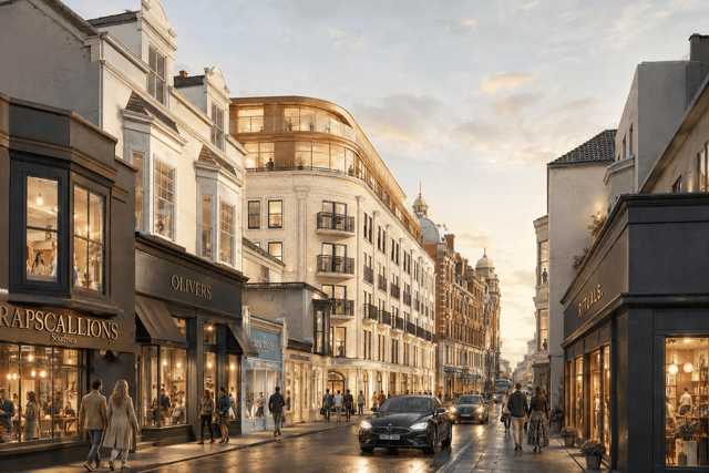 Plans for housing next to the Queens Hotel