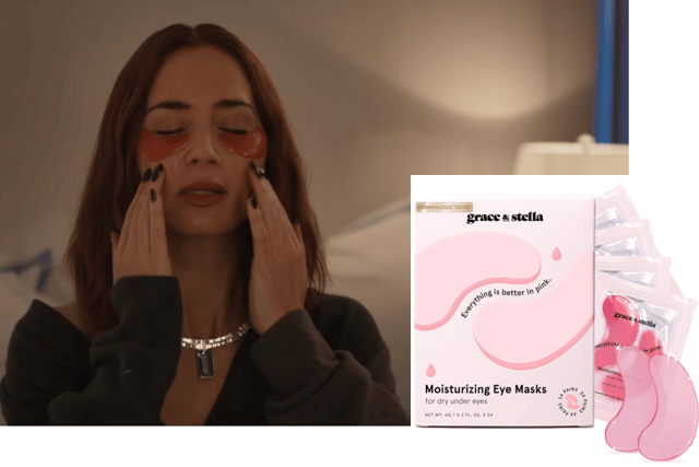 Grace & Stella under-eye masks