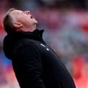 The heat is on current Stoke boss Mark Robins