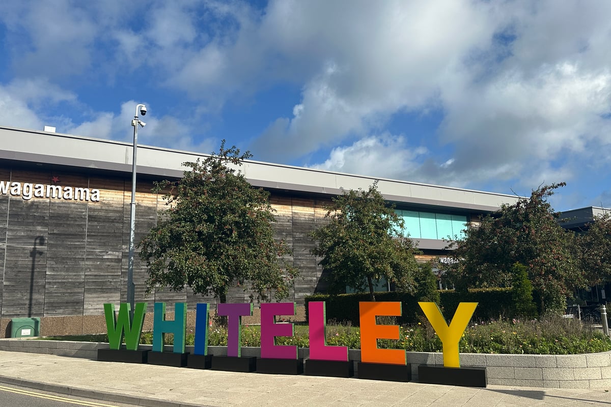 'We're excited': Oliver Bonas to open at Whiteley Shopping Centre with renovation underway