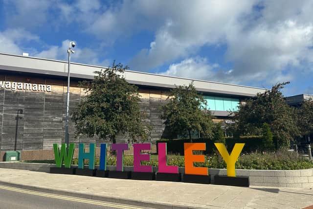 Whiteley Shopping Centre 