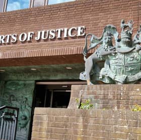 Portsmouth Crown Court in Winston Churchill Avenue.