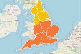 The amber heat health alert has been extended across the South East until Thursday, May 28 at 5pm.