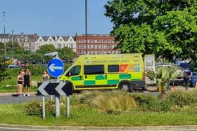 Emergency services responded to a serious medical incident in Southsea over the bank holiday weekend. 

