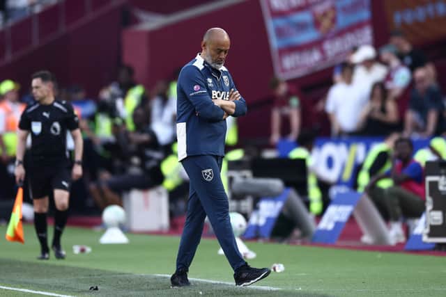 Nuno Espirito Santo is set to be sacked by West Ham.