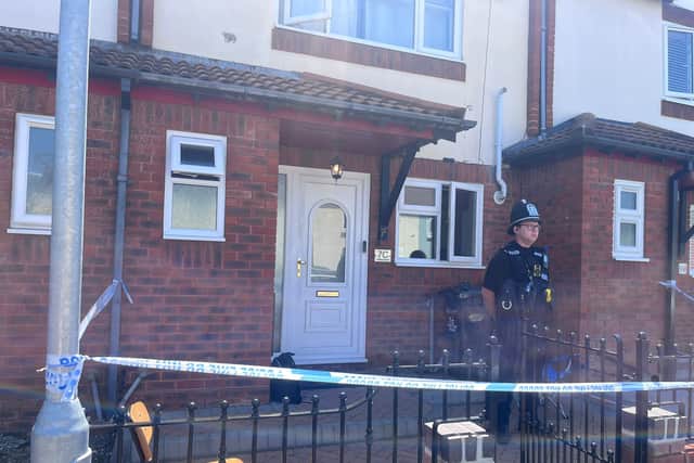 A man remains in custody after being arrested on suspicion of murder.