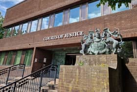 Portsmouth Crown Court in Winston Churchill Avenue