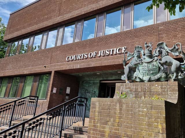 Portsmouth Crown Court in Winston Churchill Avenue