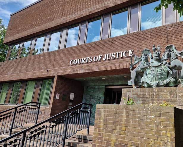 Portsmouth Crown Court in Winston Churchill Avenue