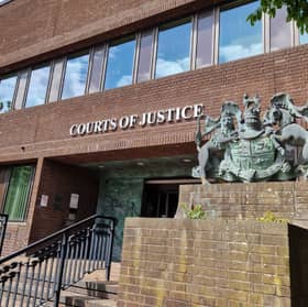 Portsmouth Crown Court in Winston Churchill Avenue