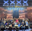 A farmer from Hampshire is rolling into the Britain's Got Talent final with the Hawkstone Farmers' Choir after delivering a mesmerising semi-final performance of Pompeii by Bastille.