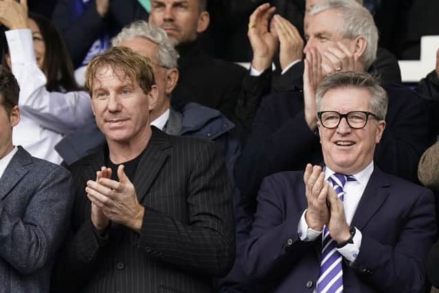 Pompey chief executive Andy Cullen sits on the feasibility board assessing whether a new Fratton Station bridge is possible.
