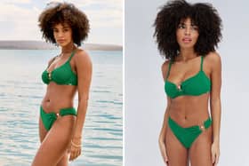 The Boux Avenue bikini set featured on This Morning is set to sell out (aff)