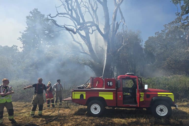 Evant Fire 'Please avoid the area': Major emergency response as crews tackle large ...