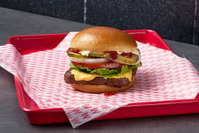 Wendy's in Portsmouth is offering free kids' meals every Friday.