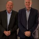 Co-founders of Predictive Health Intelligence, Tim Jobson and Neil Stevens