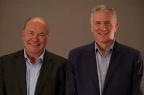 Co-founders of Predictive Health Intelligence, Tim Jobson and Neil Stevens