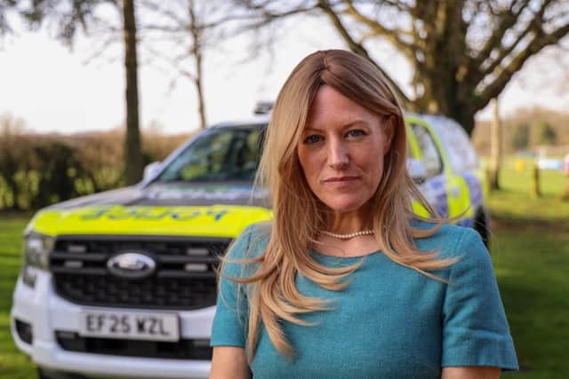 Police and Crime Commissioner Donna Jones