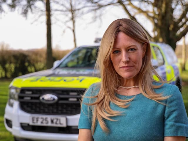Hampshire police and crime commissioner Donna Jones