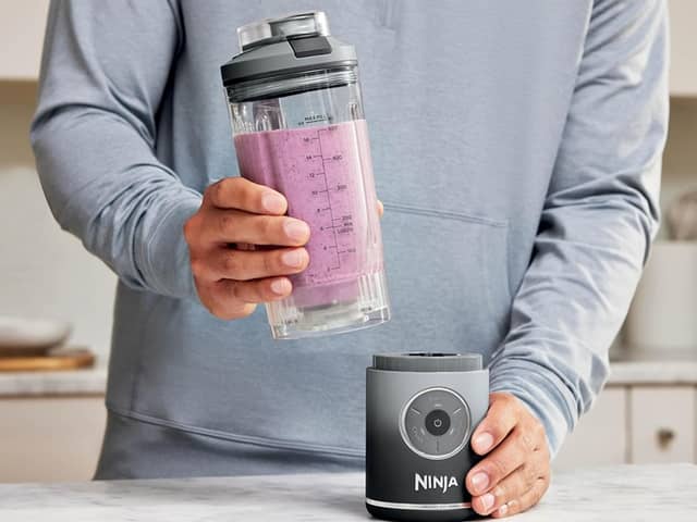 The Ninja Blast portable blender is designed for smoothies, shakes and drinks on the go.