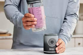 The Ninja Blast portable blender is designed for smoothies, shakes and drinks on the go.