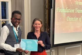 Dr Helen Peet, Foundation Programme Director at Portsmouth Hospitals University NHS Trust (PHU), was named Foundation Training Programme Director of the Year at the national Medical Education Leaders Awards 2026.