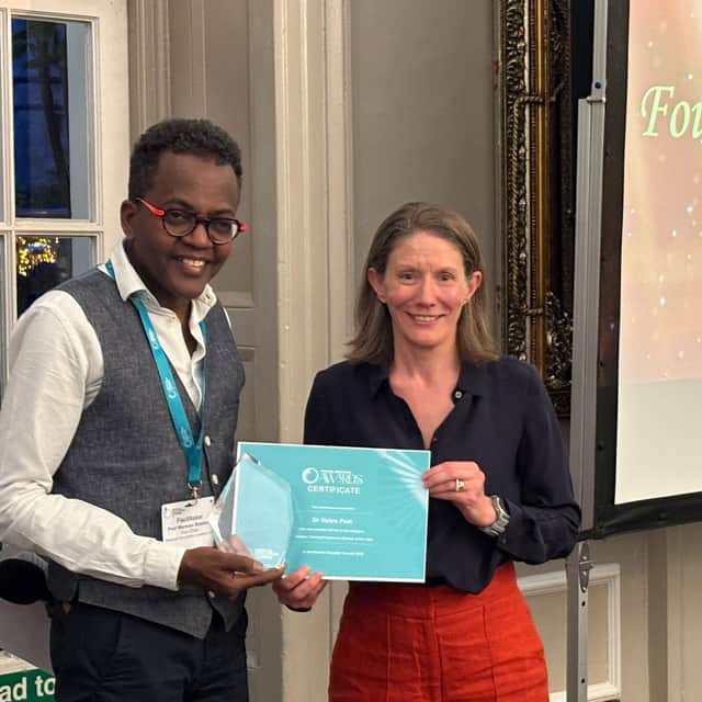 Dr Helen Peet, Foundation Programme Director at Portsmouth Hospitals University NHS Trust (PHU), was named Foundation Training Programme Director of the Year at the national Medical Education Leaders Awards 2026.