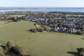 Hayling Island is close to breaking the UK temperature record today.