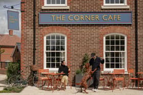 The Corner Cafe in Welborne